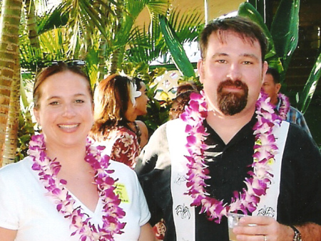 Kevin and Karen ~ Hawaii 2005
