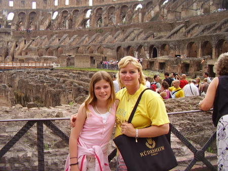 Coliseum in Italy