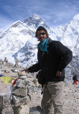 Me in Nepal