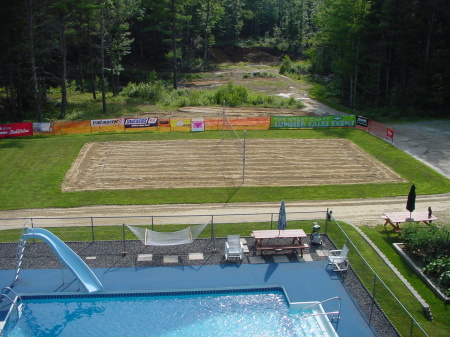 VolleyBall Court - 2006