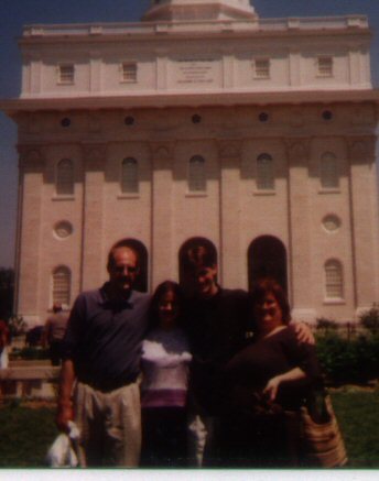 Mormon Temple in Nauvoo, Illinois