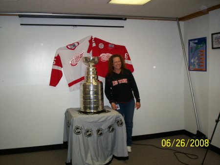 Me and the CUP!