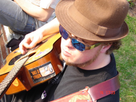 rockin' the backyard jam, london