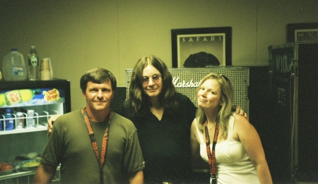 Jeff, Me and Ozzy