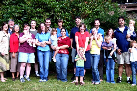 Pitroff Family 2007