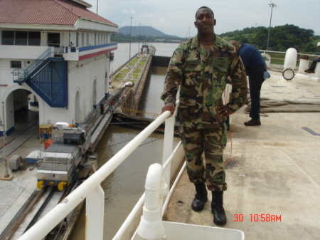 Onboard USNS COMFORT