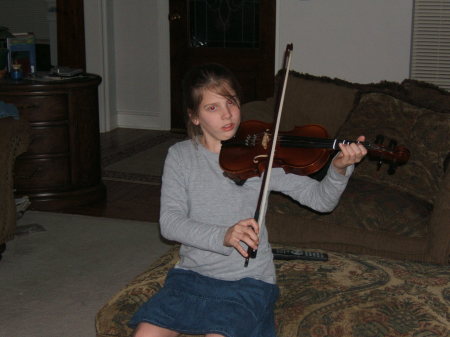 My little violin player