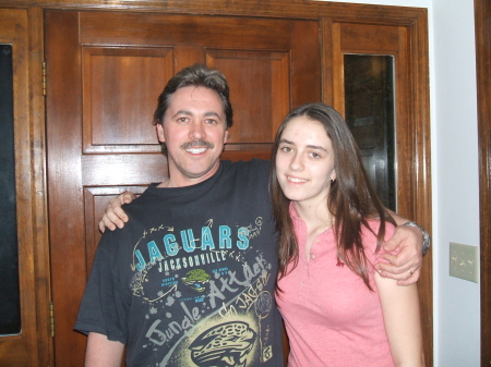 Me and 13 yr old daughter Haley