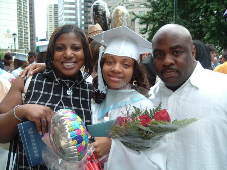 Alshana's 12 grad graduation