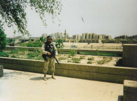 Me in Baghdad