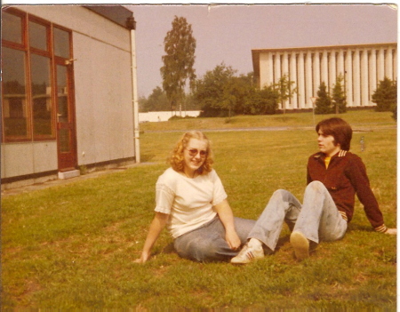 August 1977 Melissa & Scott Barr
