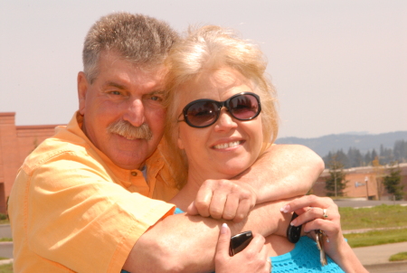 Pat and Donna 2008