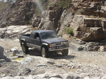 Off Road at Box Canyon