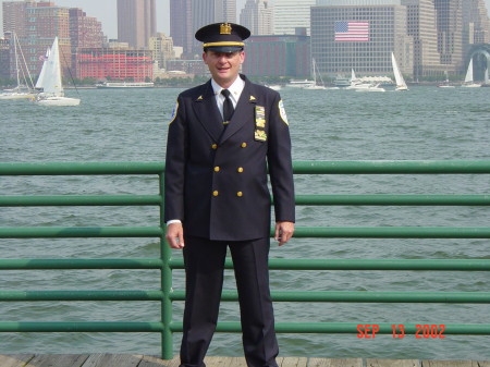 Jersey City water front, Exchange Place.