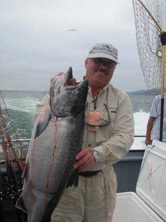 Fishing is great in San Francisco