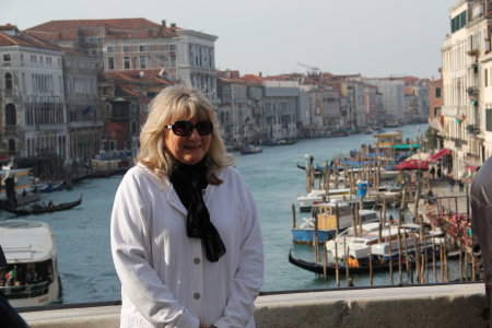 On the Rialto Bridge