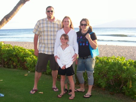 Vacation in Maui