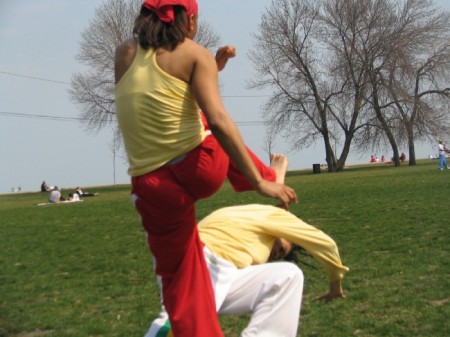 Capoeira in Chicago 2006
