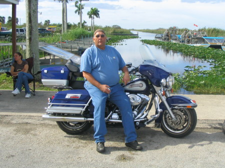 Harley Time in the EverGlades