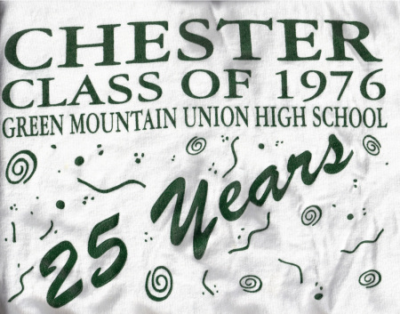 25th Class Reunion Tee