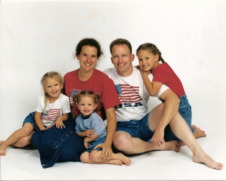 Our family in 2005