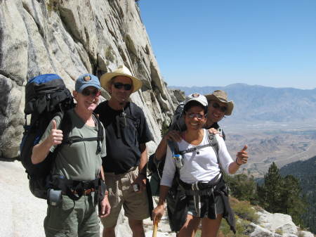 Mount Whitney Sept. 15-18, 2008