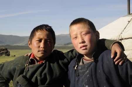 Yak Herder's Sons