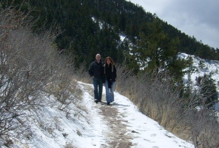 in colorado with chris