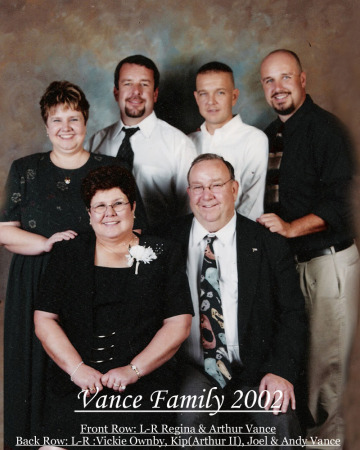 My Family - The Vance's