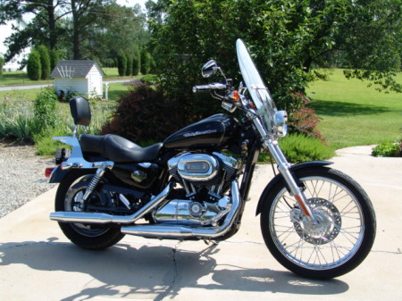 My Harley (2004 XL1200 Custom w/upgrades)