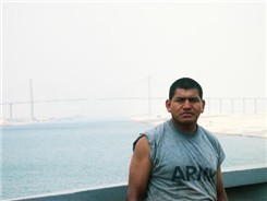 SAILING THE SUEZ CANAL, EGYPT Around August 2004