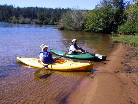 Kayaking in Oregon