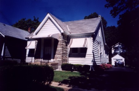 My little house in Webster Groves