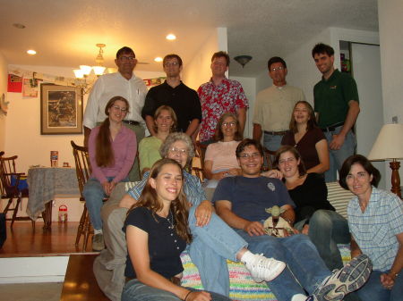 Family gathering, Summer 2005