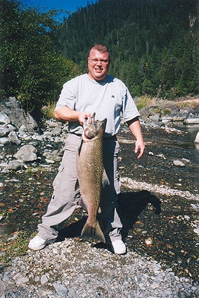 Rogue River Fishing Trip