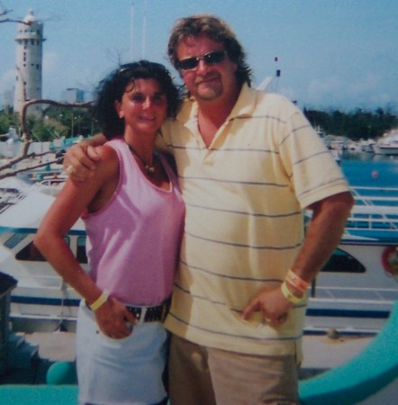 Steve and I in Cozumel