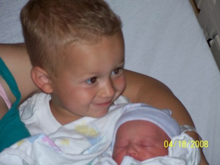 Brynleigh Reece with Big Brother