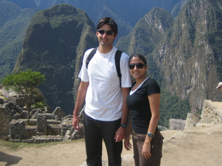 Fabio 23 Luciana 20 in Machu Picchu