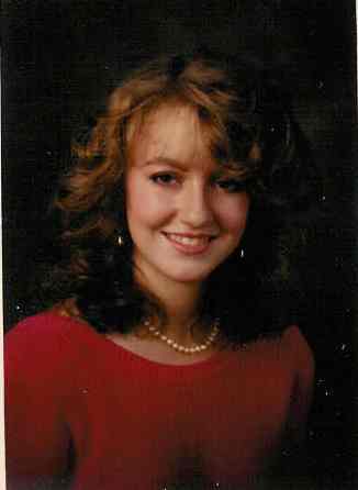 Senior Year Picture 1987