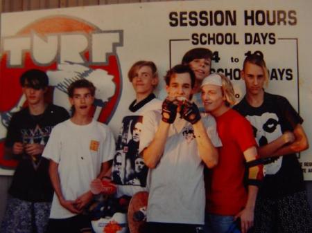 1991 Turf Skatepark Trip