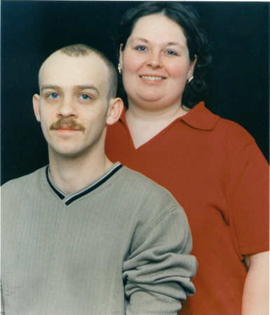 my oldest son and his wife