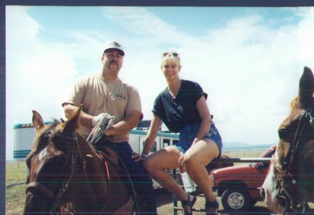 IRA AND SHER IN NEW MEXICO