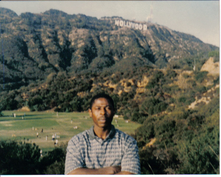 1997 in California recruiting for the army