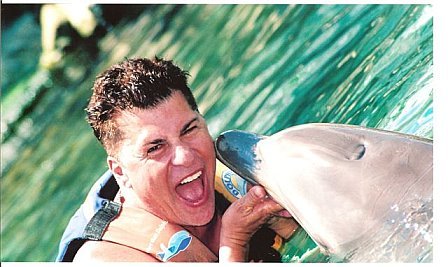 Chillin with a Dolphin