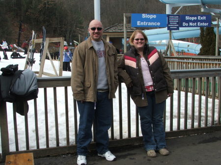 Skiing in TN 2008