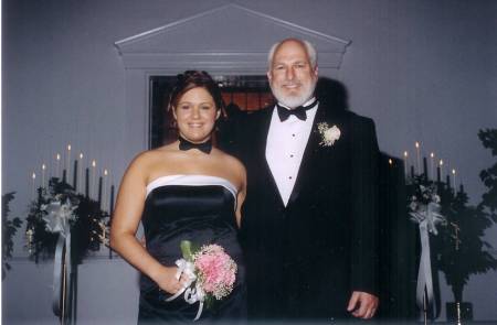 My Wedding and my daughter Stephanie