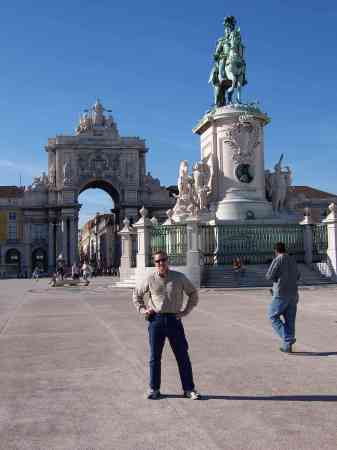 Main Square in Lisbon