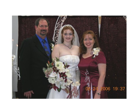 My daughter's wedding