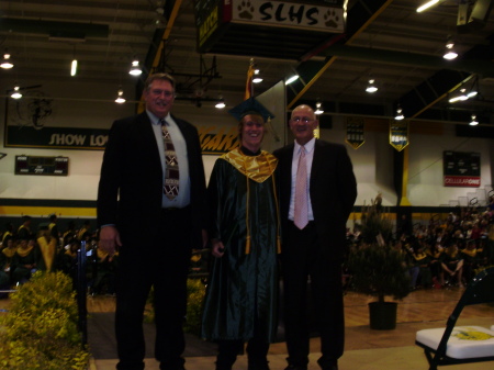 JAKE WITH SUPERINTENDENT AND PRINCIPAL