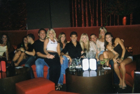 Big Group at LaRouge in Scottsdale (Dec 2006)